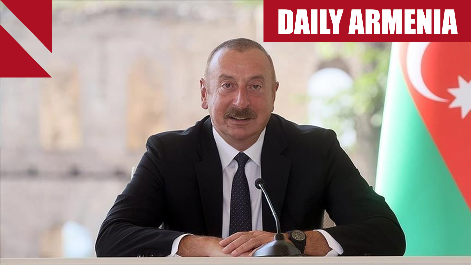 Aliyev revives demand for extraterritorial corridor through Syunik