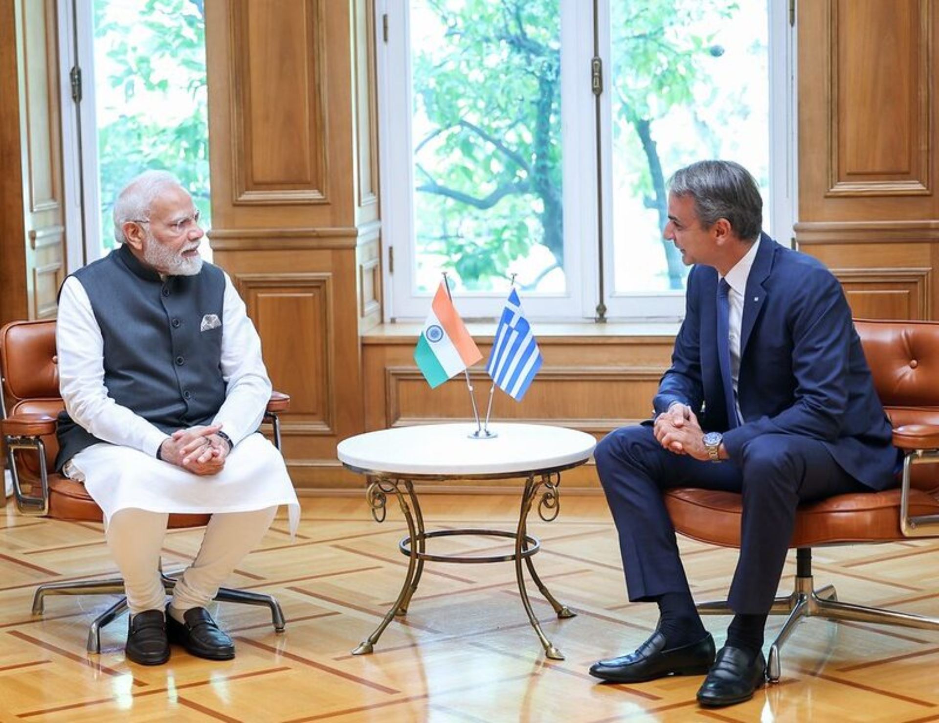 India Strengthens Bilateral Ties with Greece Amidst Growing Regional Rivalries