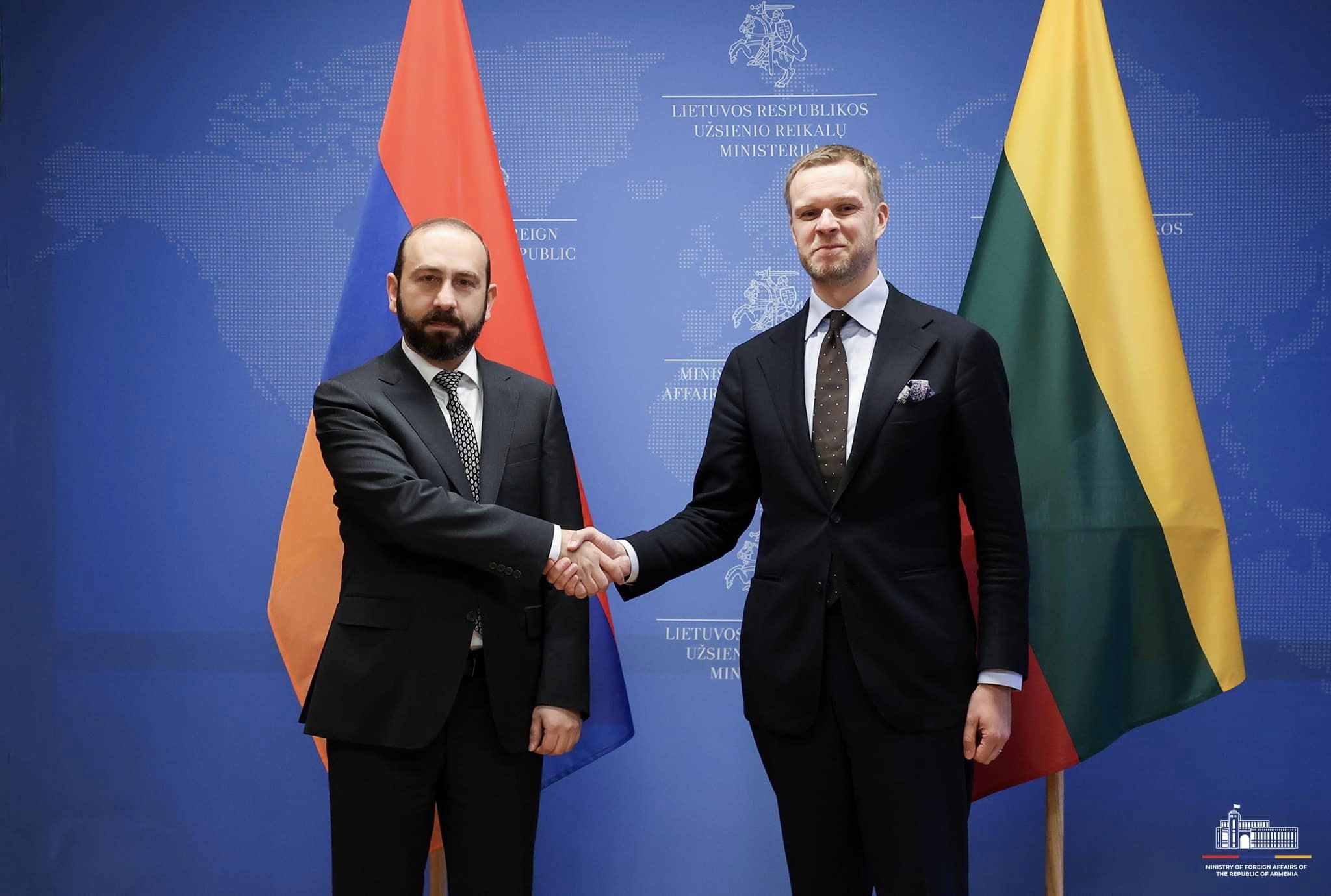 Հայաստանն ու Լիտվան ԵՄ-ին առնչվող հարցերում համագործակցության վերաբերյալ հուշագիր են ստորագրել