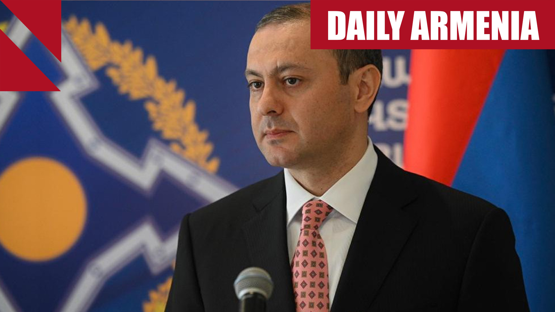 Armenian security chief accuses Russia of giving Nagorno-Karabakh to Azerbaijan 