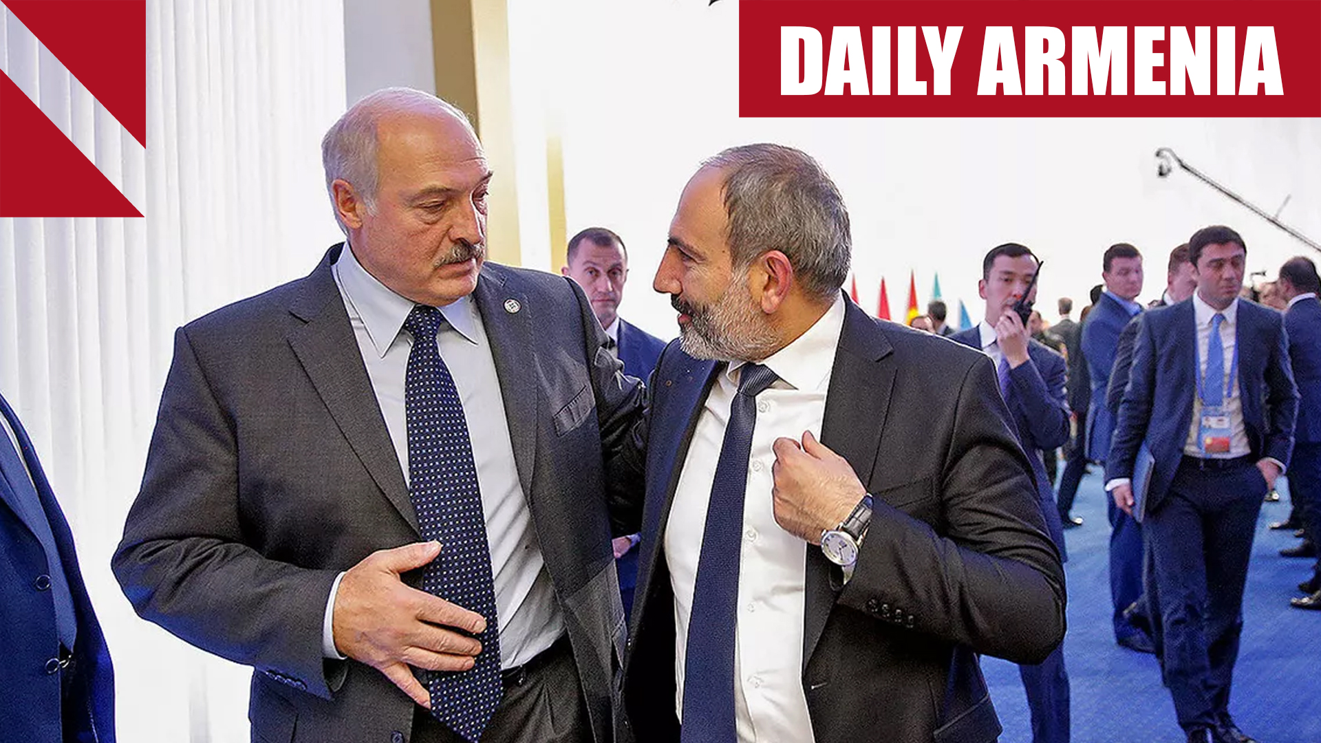 Pashinyan orders Armenian officials to refrain from visiting Belarus, as relations nosedive
