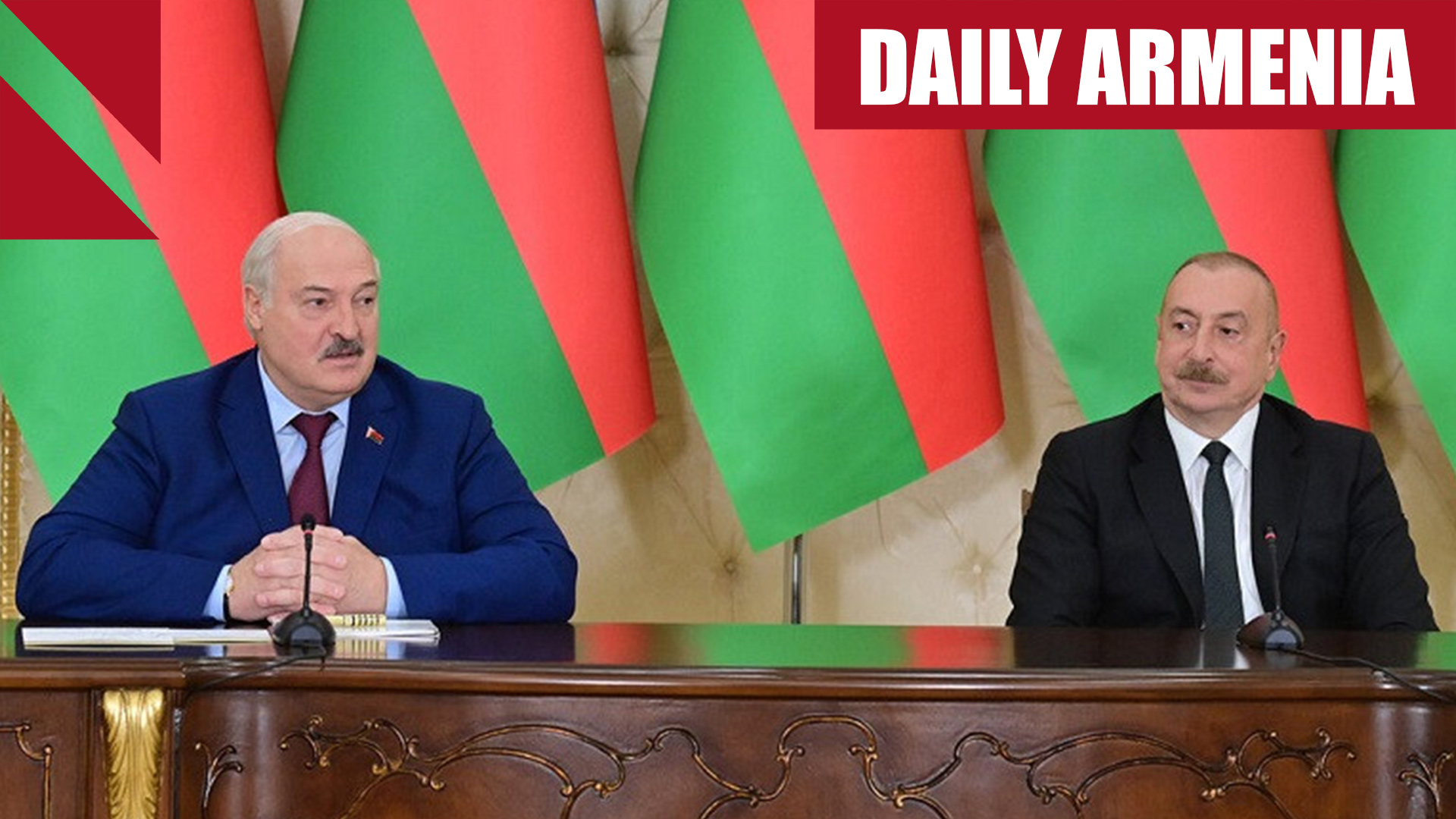 Belarus armed Azerbaijan for war against Armenia, POLITICO reports