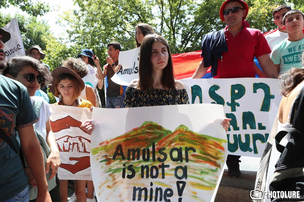 Armenia’s Amulsar gold mine may begin operations next year