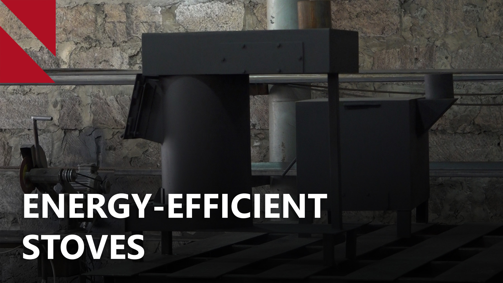 Energy-efficient stoves