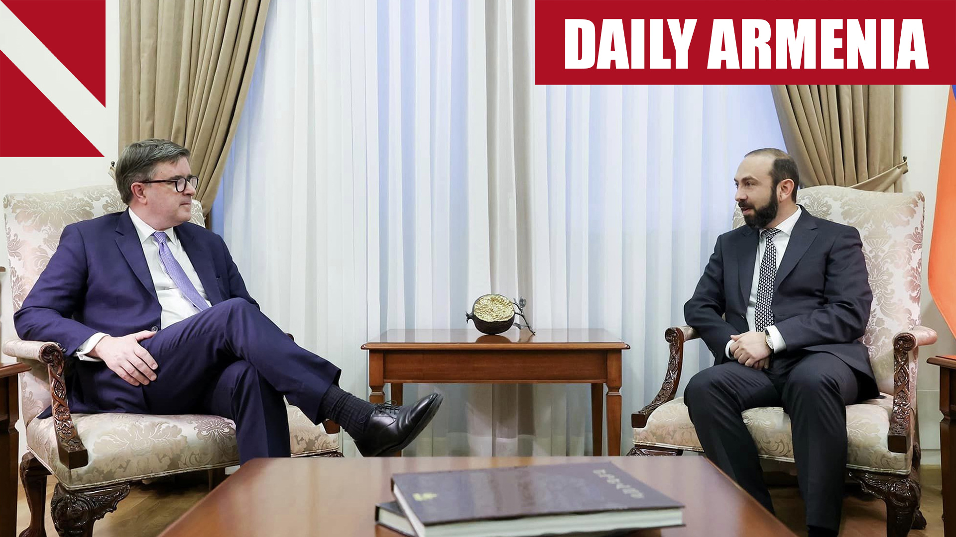 ‘Historic moment’ to normalize relations with Azerbaijan, says Armenia’s top diplomat