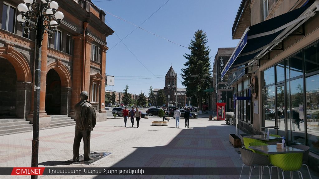 Le projet de port sec de Gyumri en Arménie en suspens